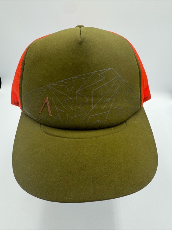 Arc'teryx Accessories - ARC’TERYX Olive & Orange Trucker Cap
